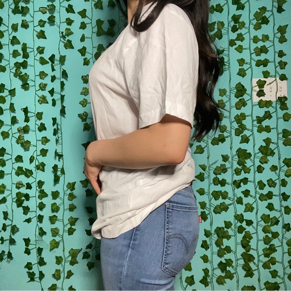 H&M white tee shirt - Picture 8 of 15